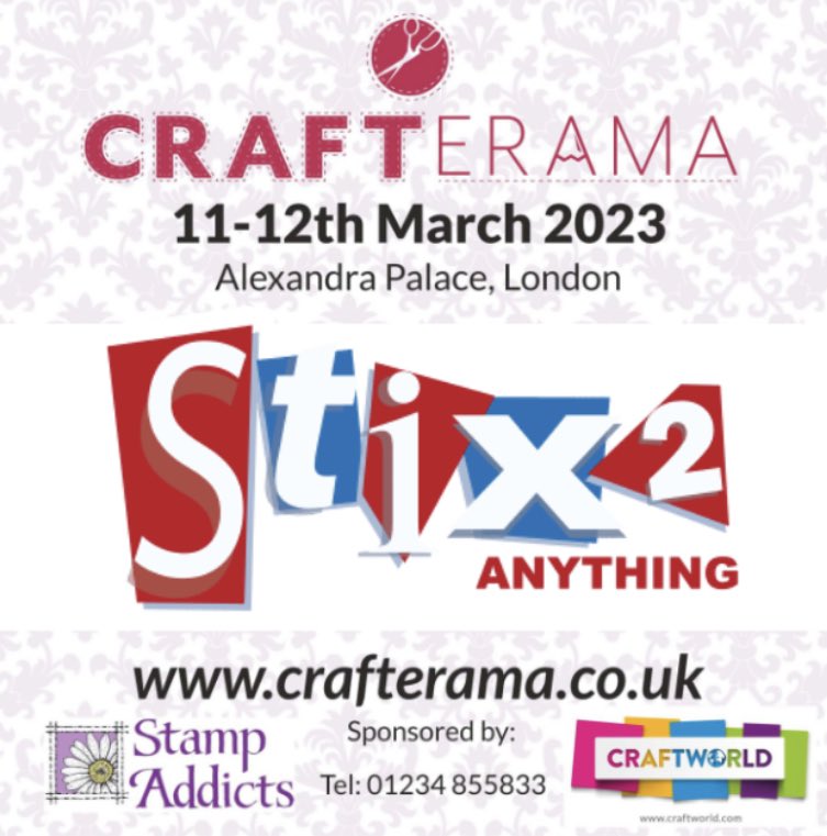 stix_2's tweet photo. Crafterama season is almost upon us! First stop, London!
We are very excited to announce that @chelleyhelley will be sharing all things Stix2!
Pre order your tickets NOW: https://t.co/KRkRuIF1OP
#crafterama #craftdemo #stamperama #stix2 #craftevent #stampaddicts #craftworld https://t.co/6F8vcQ0Cq1