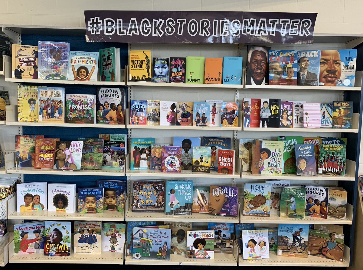 #BlackStoriesMatter @FletchersSrPS @PDSB_Libraries @PeelSchools