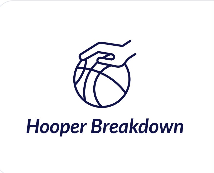 hooperbreakdown's tweet image. Welcome to HooperBreakdown! This account we’ll be showcasing different basketball talent and highlighting players we feel like don’t get the flowers they deserve.🌹 

Please drop a follow, lots of exciting content on the way! 🗣🏀 #ForHoopersByHoopers