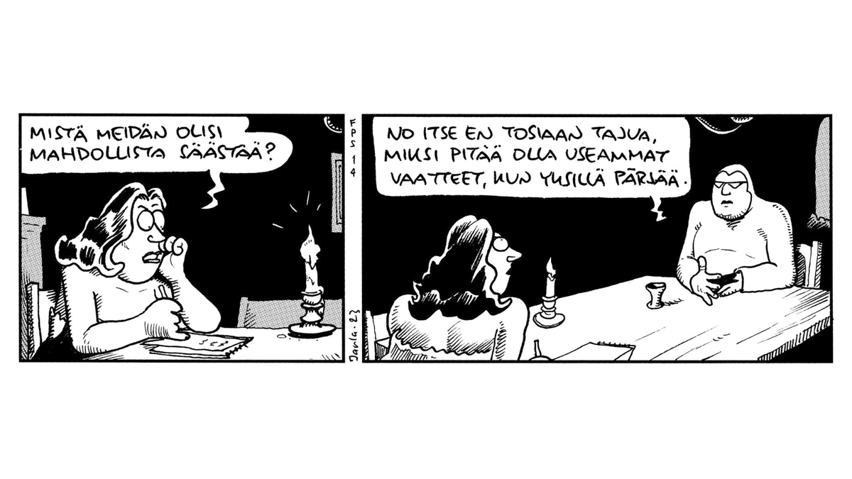 takuusaatio's tweet photo. Paljonko sinä tarvitset vaatteita? 👕

Tai harrastusvälineitä, huonekaluja, astioita, lomamatkoja tai suoratoistopalveluja. 

Joskus on hyvä pysähtyä miettimään, mitä todella tarvitsee ja mikä on turhaa.

Klikkaa ja mieti mistä sinä voisit säästää 👉 https://t.co/RnD57LYKFa https://t.co/H1hoOLADJ7