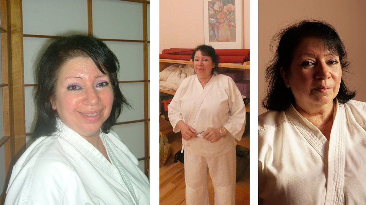 OhashiMethod's tweet image. This week I received the sad news that Ms. Rosalie Gigante passed away. I feel extremely saddened and I miss her. She came to study at the Ohashi Institute after being introduced by her Japanese sumie teacher — which she had studied for a long time. 
con't