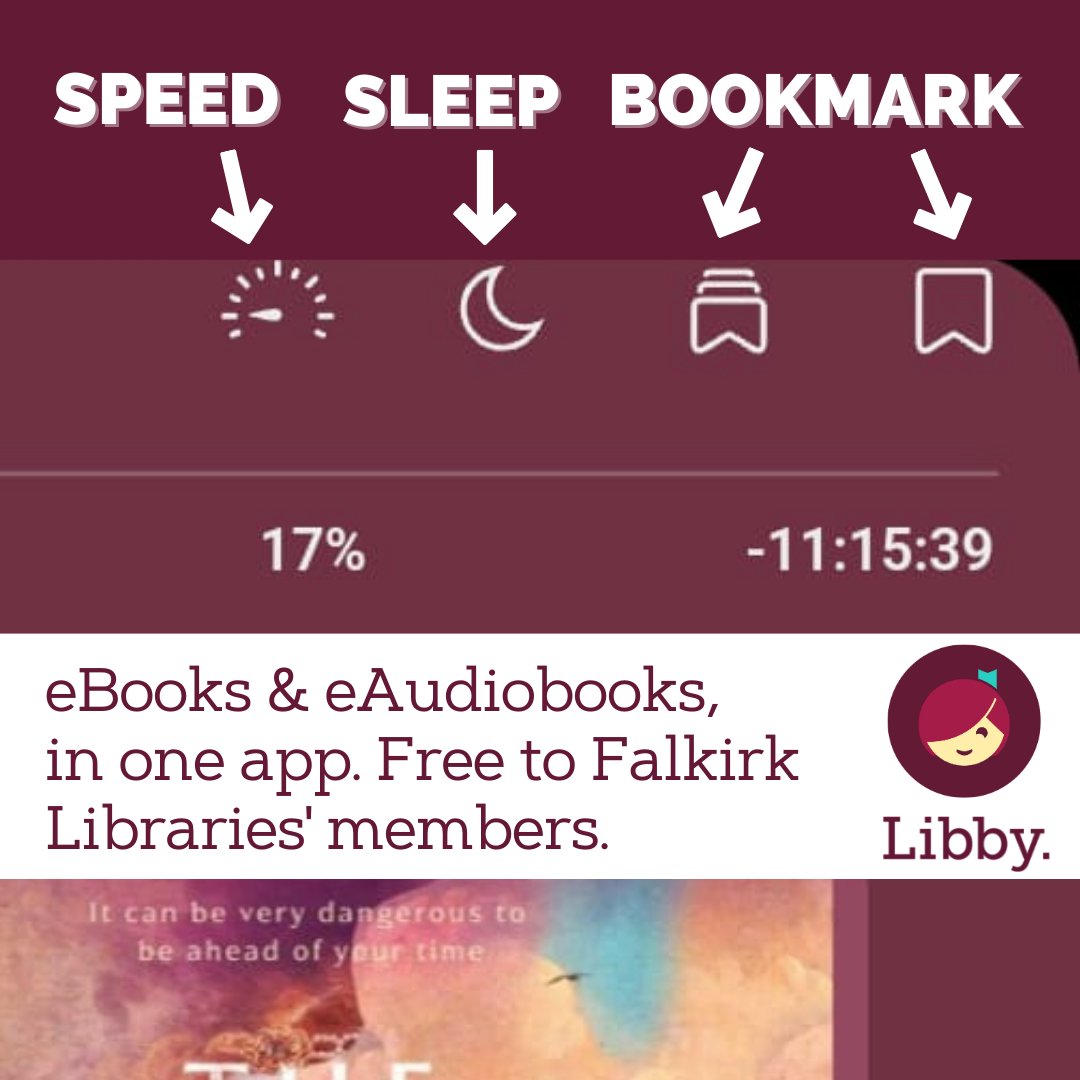Falkirk Libraries on Twitter "Our FREE Libby app has great features