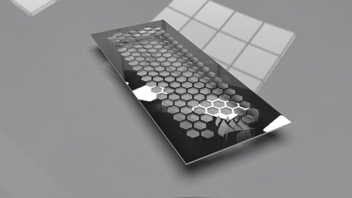 OCDesign2's tweet image. Face avant custom Corsair 4000D