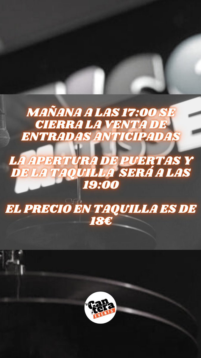NOS VEMOS MAÑANA, SALA MATISSE.