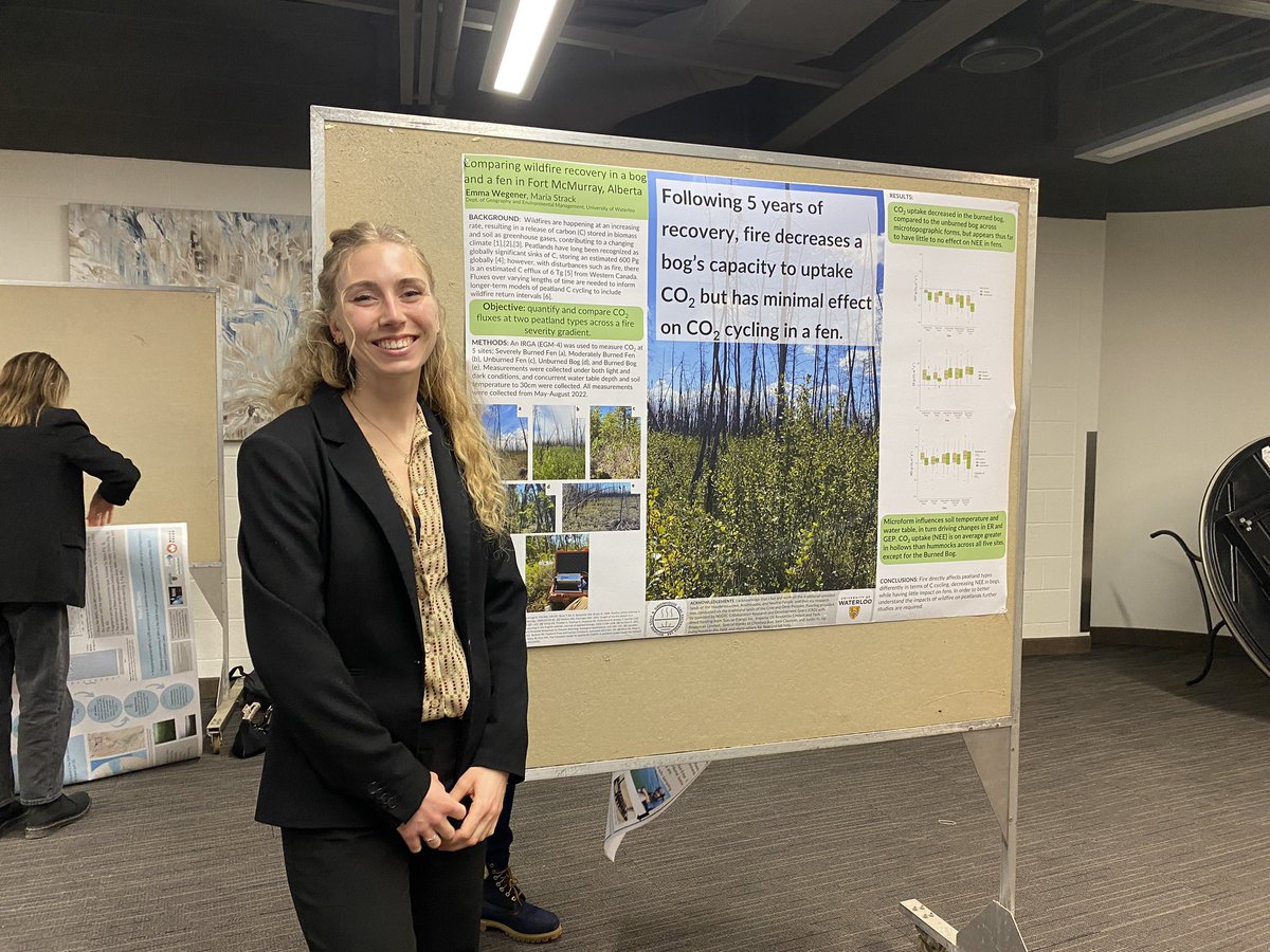 happy #WorldWetlandsDay2023! so pleased to have been able to present my work so far in the #WorldWetlandsDay conference at UW!