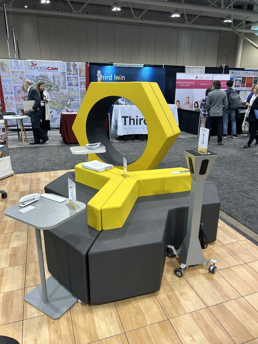 SchoolhouseCAN's tweet photo. If you are at OLA make sure to stop by our booth #525 @ONLibraryAssoc @fomcore @MooreCoInc @artcobell @honcompany https://t.co/m1qtjHxTJc