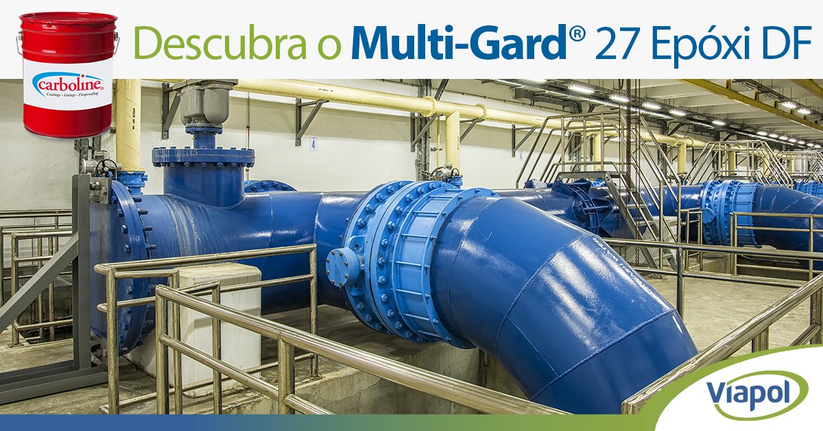 viapol_social's tweet photo. O Multi-Gard® 27 Epóxi DF é uma tinta Epoxi Poliamida Dupla Função de Alto Sólidos com uso versátil em vários mercados industriais.
Quer conhecer essa solução? Segue o 🧶!
#viapol #carboline #acabamento #indústria #primer #epóxi #MultiGard #resistênciaquímica #tintaprotetiva https://t.co/3I2UrpDXPQ