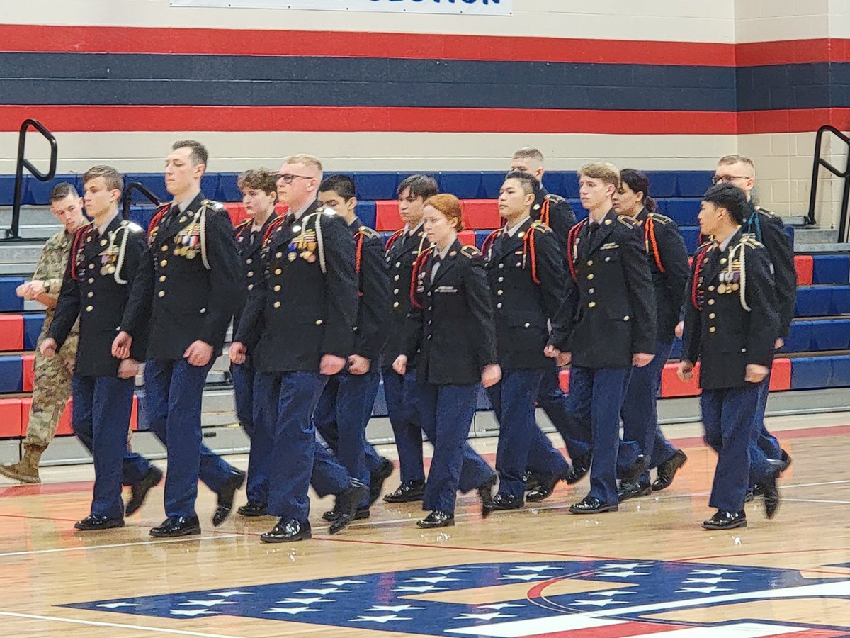 Congratulations to Cedar Cliff High School Junior ROTC Unarmed Drill Team. They placed 2nd in this past Saturday’s League 3 Unarmed Drill Competition!