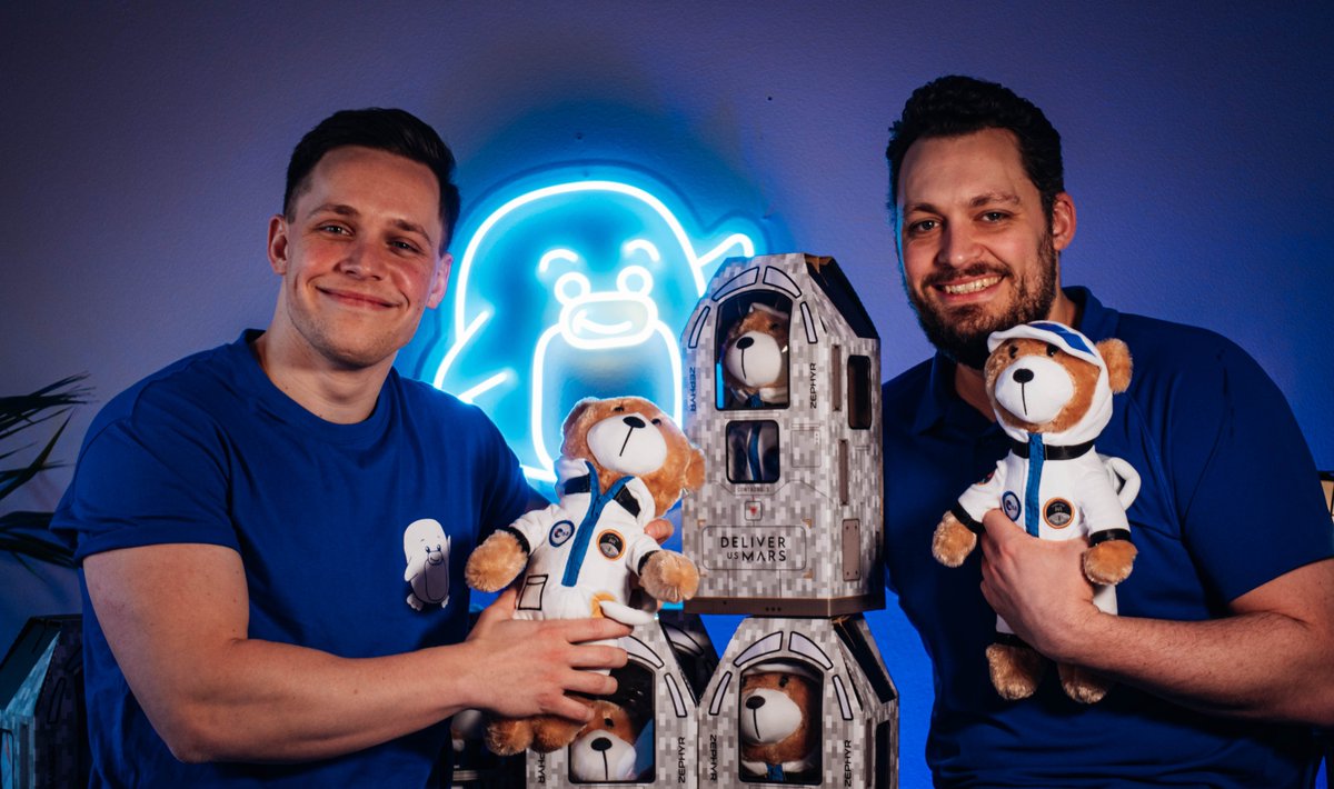 Koen Deetman / TheOneAstronaut tweet media