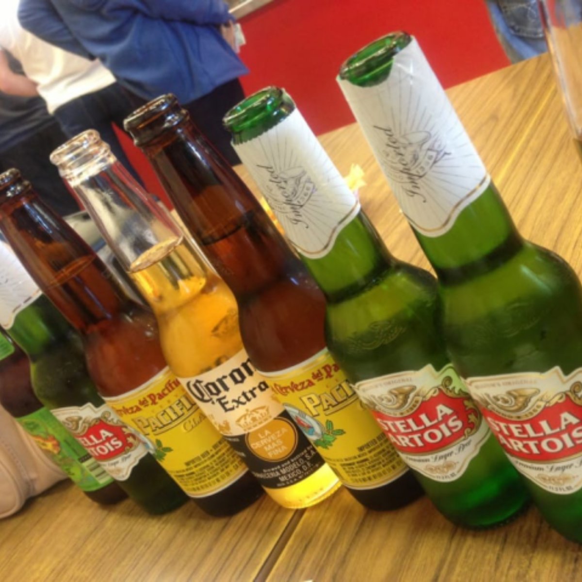 Lined up and ready for your taste buds, our bottled brews are ready to provide you with the perfect drink for your authentic Mexican meal. Which will you select to go with your tasty taco or bursting burrito?