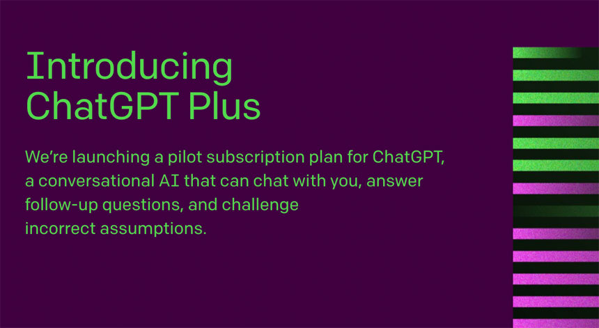 OpenAI just launched ChatGPT Plus, a premium service offering enhanced features and support for only $20/month. #OpenAI #ChatGPTPlus #PremiumService,
iblnews.org/openai-announc…