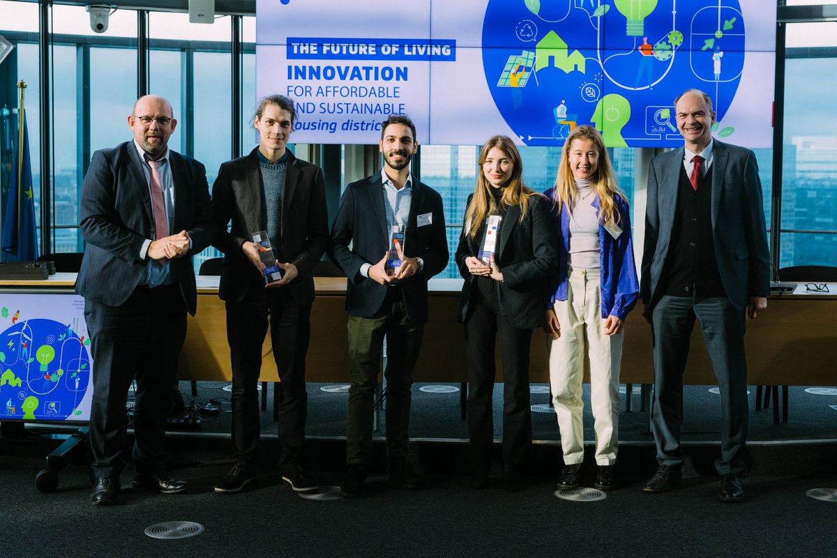 "fairer, more accessible, non-profit, non-speculative and transformative."

That's what the jury said about housing #cooperative 🇪🇸 @sostrecivic 👏 

Congratulations on winning the @EU_Commission @EUeic 10th Social Innovation Competition!🥇

#diogochallenge 