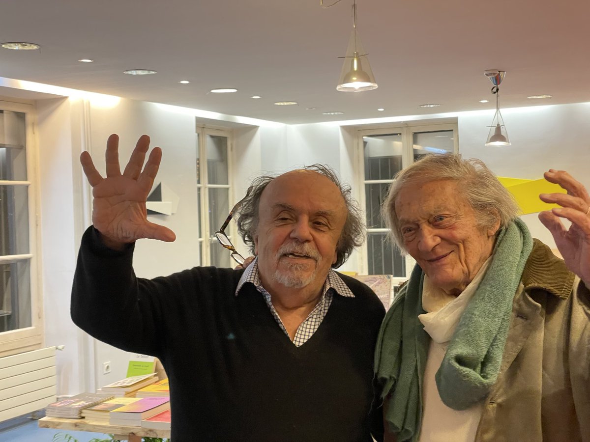 Jean Michel Ribes tweet media