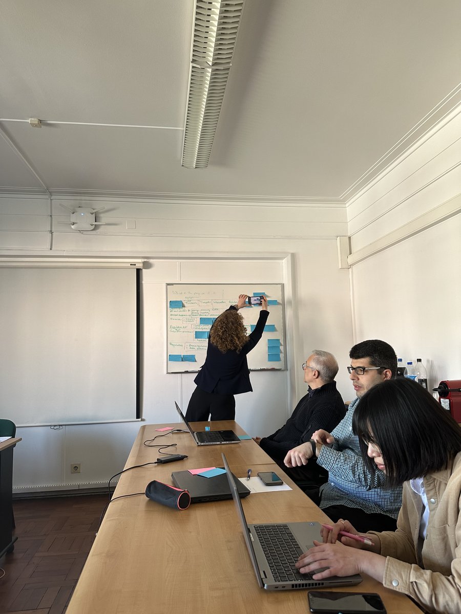 TRUSTyFOOD_eu's tweet photo. Focused on the working group this morning 💪 
Teamwork and dedication led to significant progress in our project. 

With teamwork and collaboration, we made significant progress and are confident in the success of the project.

Onward and upward! 🚀

#TRUSTyFOOD #UEPROJECT https://t.co/tw3Zws6VdD