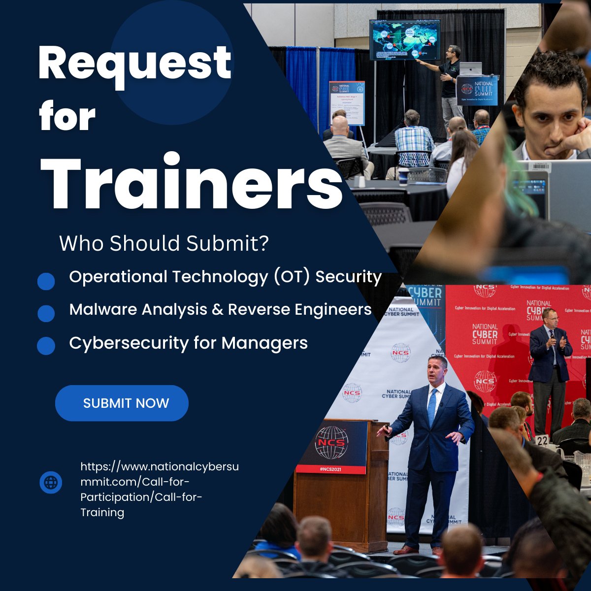 Calling Trainers NOW!  #OperationalTechnology #Security #MalwareAnalysis #ReverseEngineering to specialty courses #CANbusHacking #RMF2.0 #ContinuousMonitoring #FuzzTesting for #DevSecOps