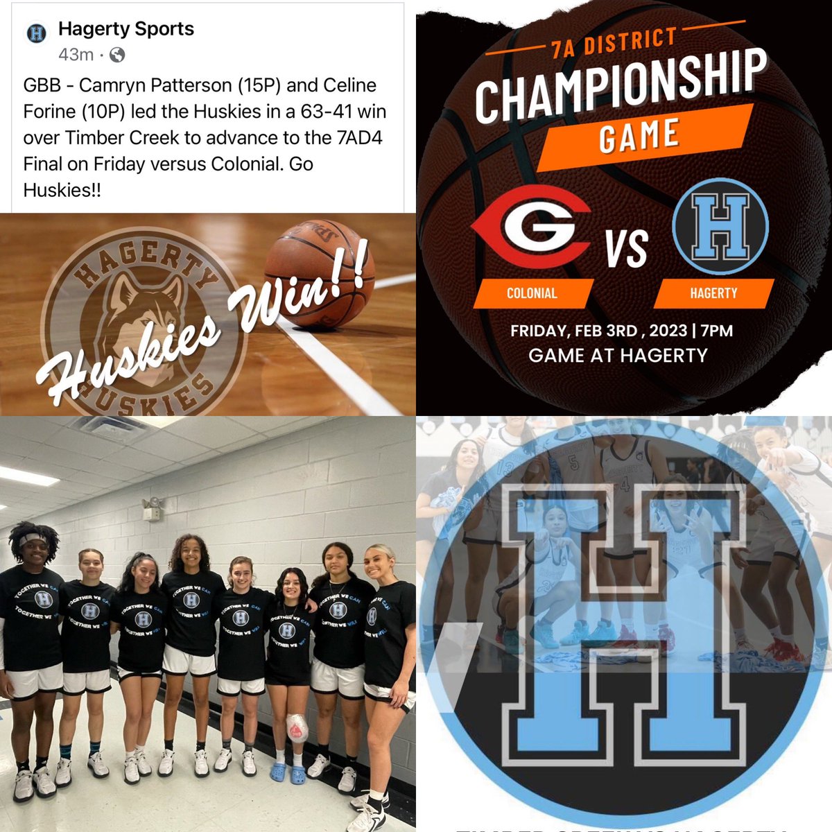 It is go time! #rjkac #killacam13 💜🏀💜 <a href="/CamrynPatterso2/">Camryn Patterson</a> <a href="/celinaballer/">Celina Forine</a>