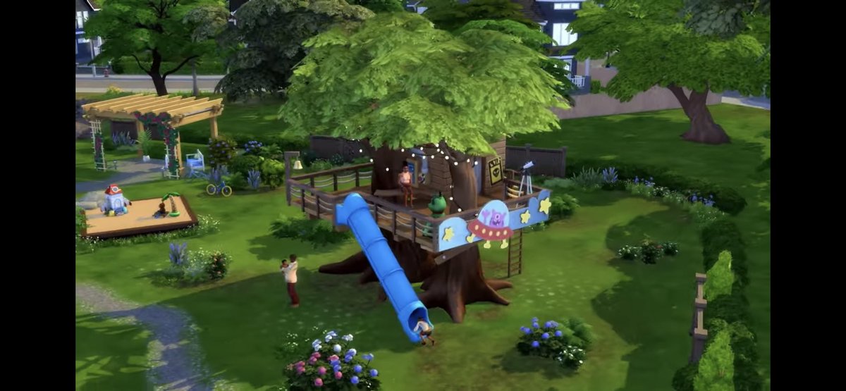 DeeSims on Twitter "Baby showers, changing tables, treehouses, elder