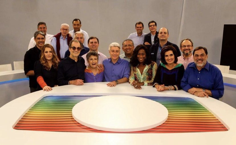Gloria Maria, gigante do telejornalismo, RIP