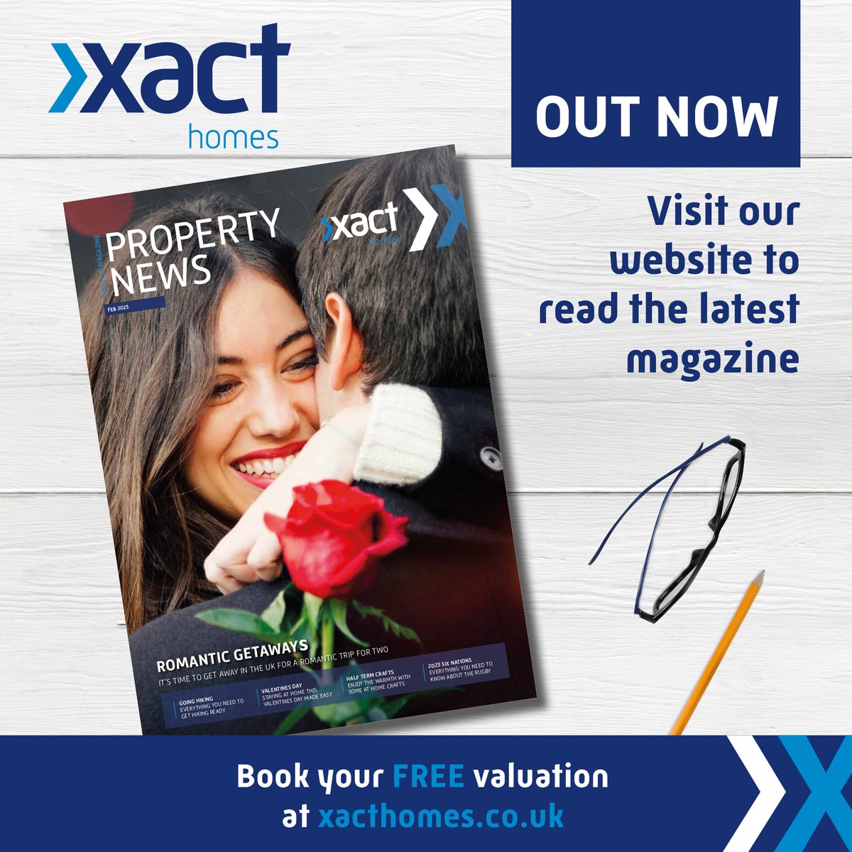 Our February magazine is out now! Click the link below to read your digital copy!
#February #Magazine #EstateAgentsUK

bit.ly/3RpeoBi
