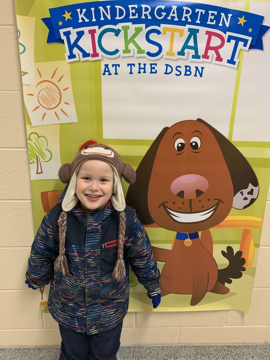 Well look at who do we have here?  This is amazingly talented student is set to join us in September! Prince of Wales: Please welcome Hudson!   <a href="/dsbn/">District School Board of Niagara</a> #dsbnkindergartenopenhouse #knightpride4ever