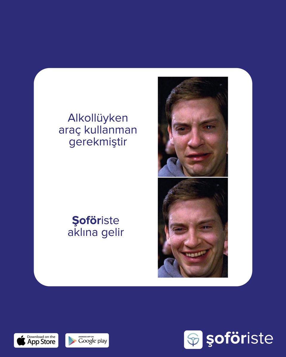 🥲Alkollüyken araç kullanman gerekmiştir
😇😇😇Şoföriste aklına gelir!

Şoföriste ile istediğin an rezervasyonunu oluştur, riske girme!📲

#Şoföriste #Antalya #Alanya