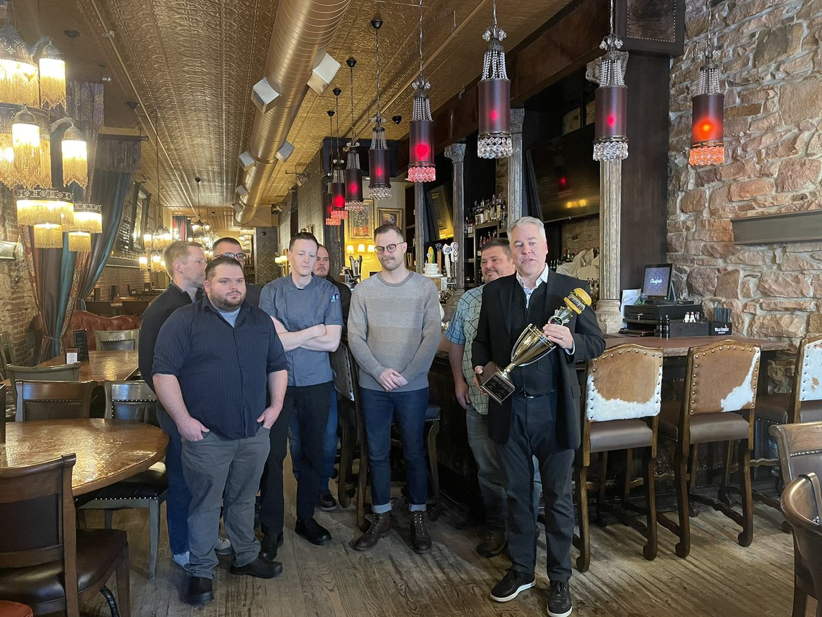 The 2023 Downtown Sioux Falls Burger Battle winner has been announced! And the winner is… Crawford’s! Over 47,000 burgers were sold during the month! #kelonews