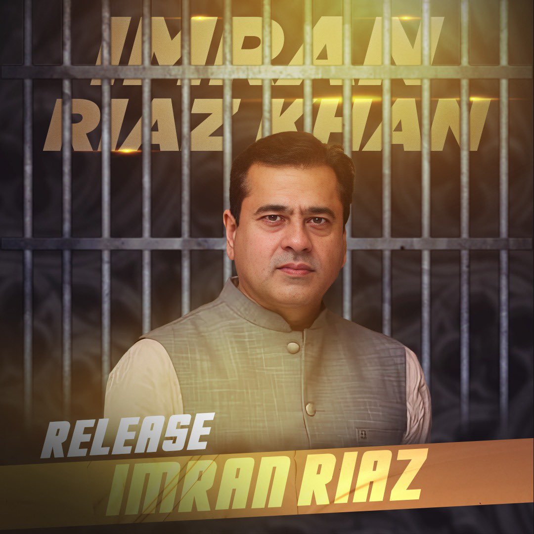 SulmAnAziz13's tweet photo. #ReleaseImranRiazKhan 
#ReleaseSheikhRasheed https://t.co/ZJKWnnvwzF