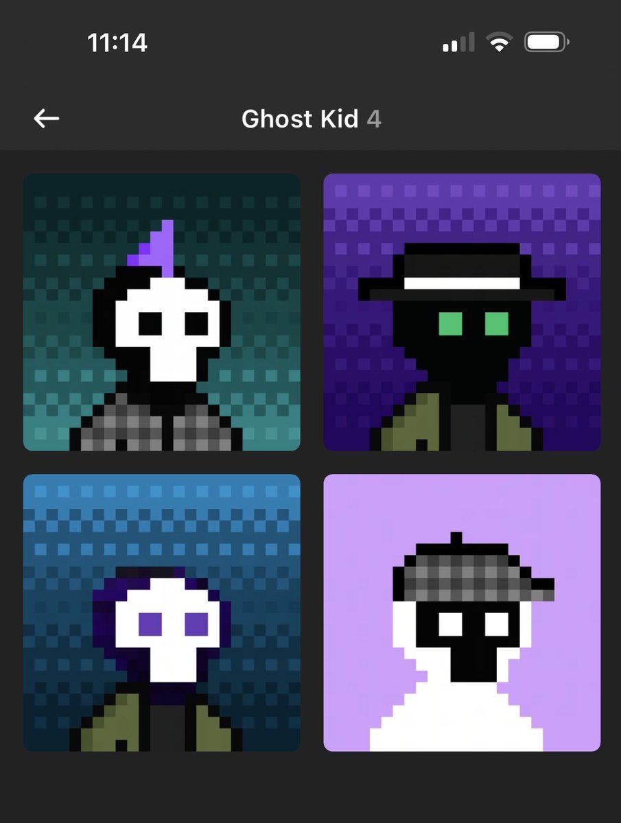Helladegavibes's tweet image. I feel like I need 4 more right? @GhostKidDAO @_AnonNFT