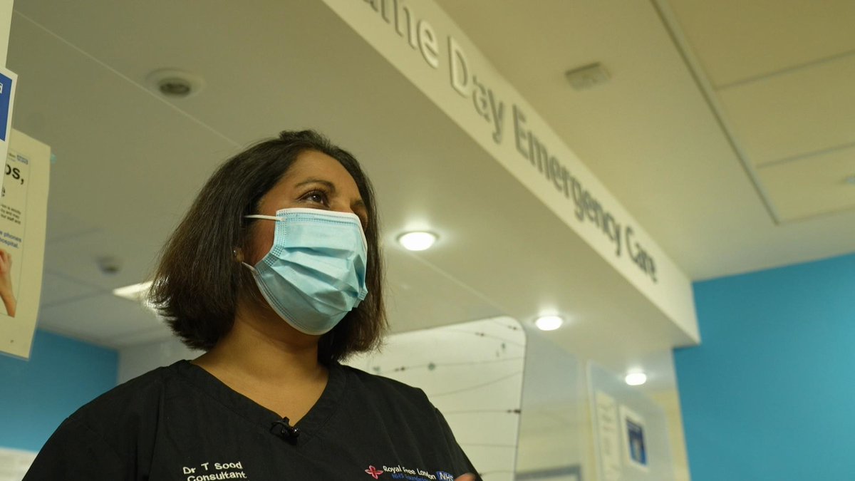 Royal Free London (@royalfreenhs) on Twitter photo Tonight at 6pm on @ITVLondon, consultant <a href="/TaraSood5/">Tara Sood</a> and advanced care practitioner Hannie Bartolome speak to <a href="/samholdertv/">Sam Holder</a> about how same day emergency care is helping to ease the pressure on our hospitals.
Be sure to tune in 📺 <a href="/NHSEnglandLDN/">NHS London</a> Tonight at 6pm on @ITVLondon, consultant <a href="/TaraSood5/">Tara Sood</a> and advanced care practitioner Hannie Bartolome speak to <a href="/samholdertv/">Sam Holder</a> about how same day emergency care is helping to ease the pressure on our hospitals.
Be sure to tune in 📺 <a href="/NHSEnglandLDN/">NHS London</a>