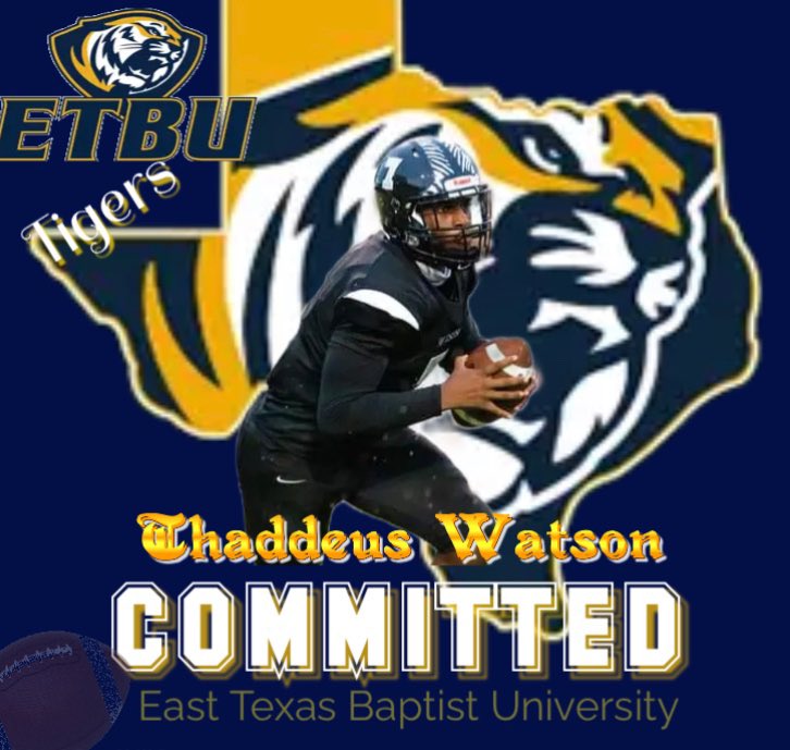 twatson_1's tweet image. #AGTG #Committed @ETBU_Football @ETBUCoachQ @_jordanwesley @ETBUCoachRu