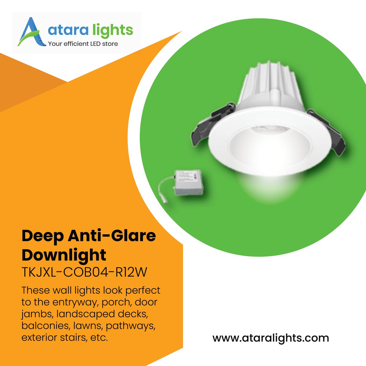 LightsAtara's tweet image. 4''/ 2" LED anti-glare down light comes complete with an external driver in a junction box with. Commercial grade quality with architectural design. 
lnkd.in/disZ7QHx
#LEDModularCommercialDownlight #ModularCommercialDownlight #CommercialDownlight #Downlight 
#laredownlight