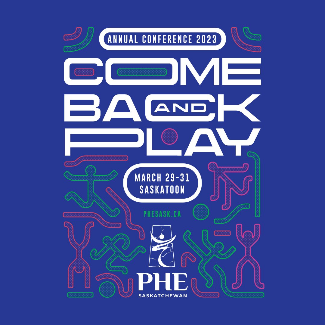 phesaskatchewan's tweet image. ✍️  Mark your calendars! 

PHE’s Saskatchewan’s Annual Conference is BACK! #Comebackandplay will be in Saskatoon from March 28 to the 31.

More info and registration coming soon.

#phesaskatchean #teachingguide #saskteachers #saskatoon #saskatoonevents