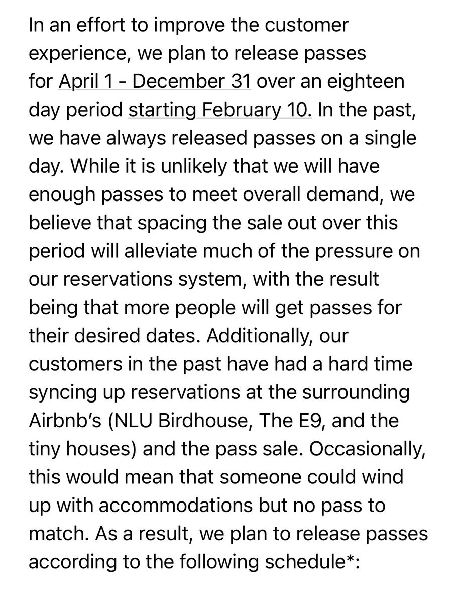 SweetensCove's tweet photo. 🚨🚨2023 PASS RELEASE INFO🚨🚨 https://t.co/ENRA8Tel0O