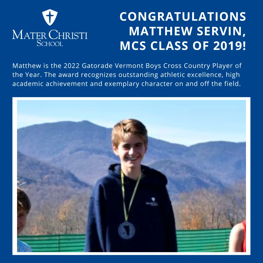 Mater Christi School tweet media