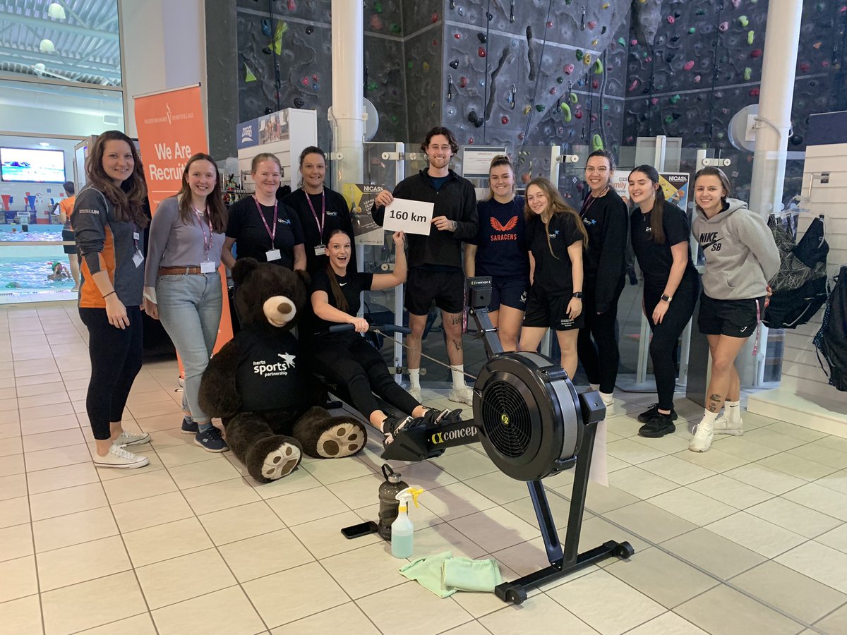 sportinherts's tweet photo. WE DID IT! 160K later and we are still going! #rowathon https://t.co/1qoe9eje3M