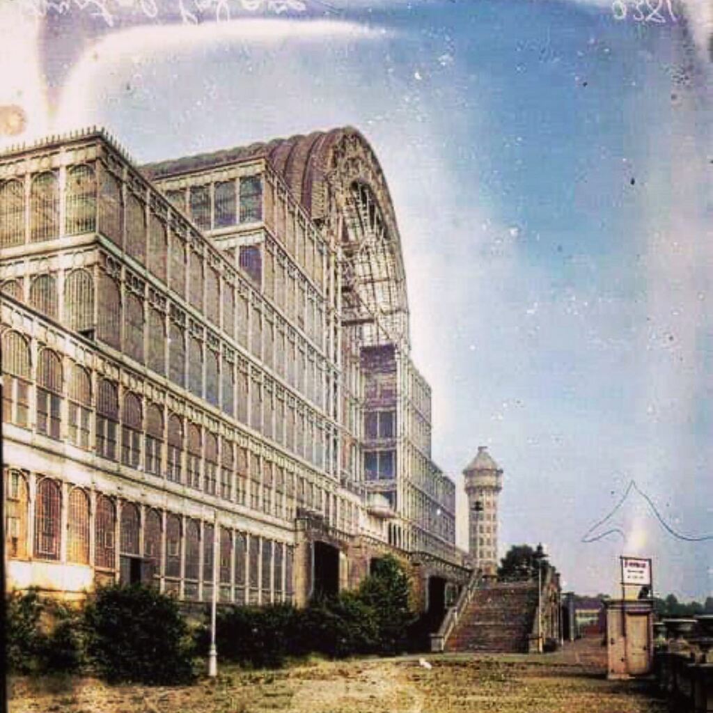 I thought I’d mix it up for #throwback #thursday today. I’ve been to #crystalpalace so many times and never knew what the original structure actually looked like… now you know! When you walk around there, a very short trip from #streatham you can see… instagr.am/p/CoKngfmIdMq/