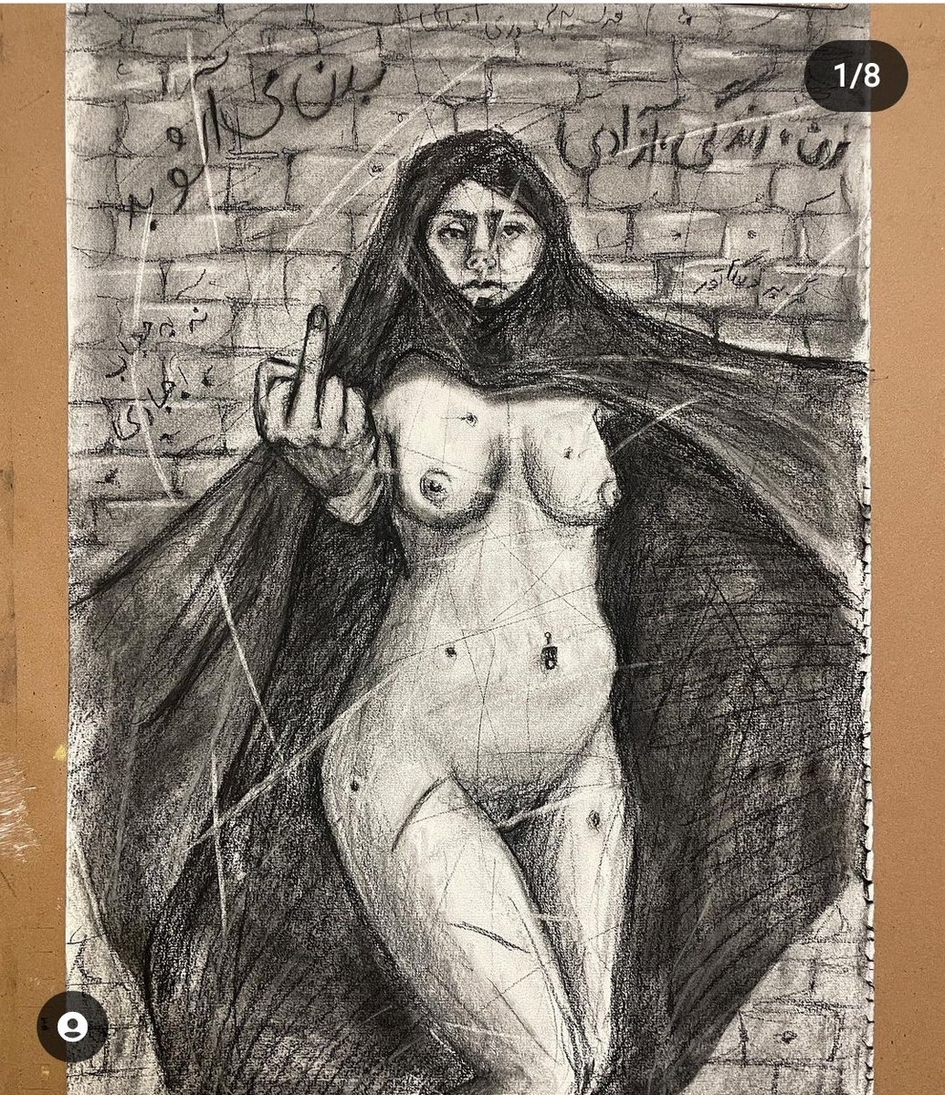 RoxanaShirazi's tweet photo. The female body as a site of governance resistance, oppression, legality, autonomoy, humanity... It's ALWAYS the female human body that's utilised and bandied about No hejab day #hijabi #iran #BodyRiot for #WomanLifeFreedom 
#NoHijabDay
#GlobalBodyRiot
#FreeIran #JinaAmini https://t.co/3tjcAHkY3M