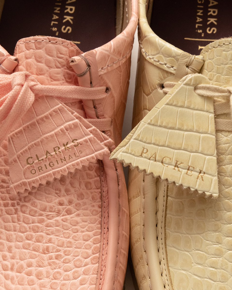 A cult classic recognized around the world.

Packer for <a href="/ClarksOriginals/">Clarks Originals</a> next week.