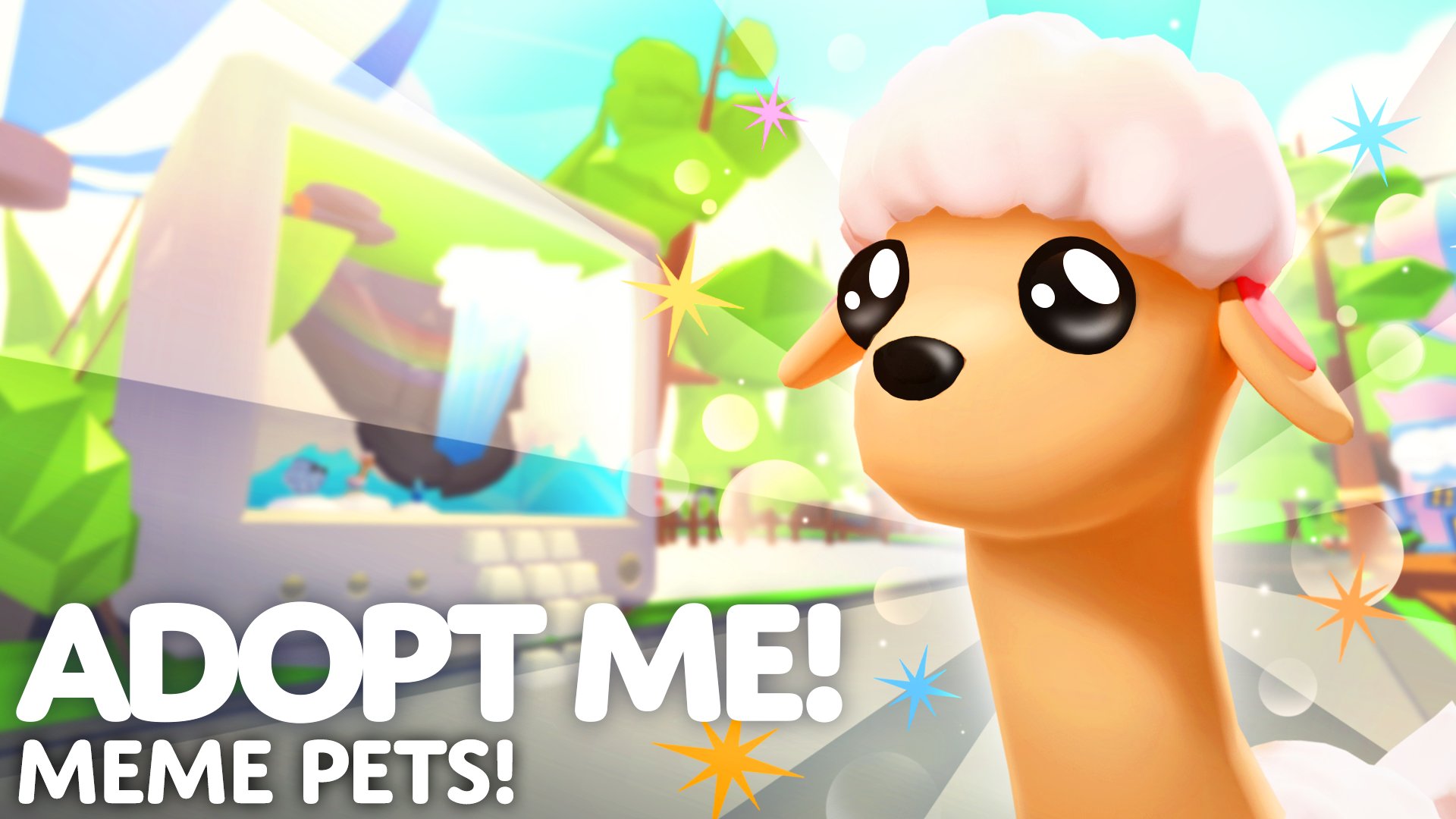 Adopt Me! on X: 😂 Meme Pets are here! 😂 🐟🦠 Feesh and