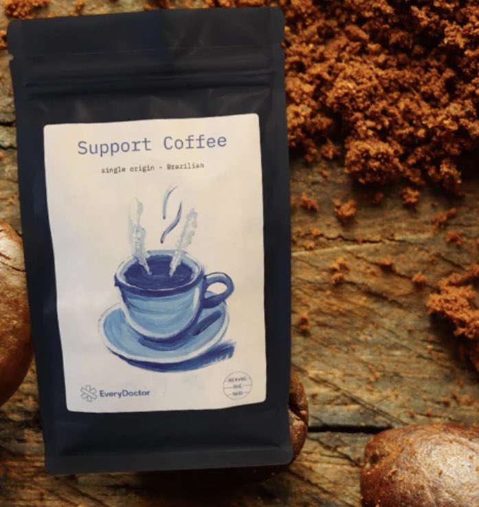 NHS staff are working under unbelievable pressure, and we are showing them that we support them. If you order a lovely bag of our ‘support coffee’ here, we’ll post it to a staff member as a gesture of solidarity 💙 Thank you so much! (Ad) 👉shop.everydoctor.org.uk/collections/co…