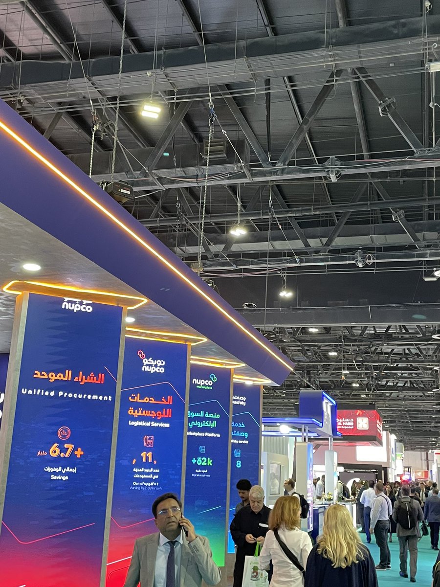 abdullah_am95's tweet photo. استمتعت بحضور هذا المؤتمر الرائع ، استعراض لأحدث التقنيات الطبية في المعرض والكثير من ورش العمل  #ArabHealth2023 https://t.co/iERXPDRAK6