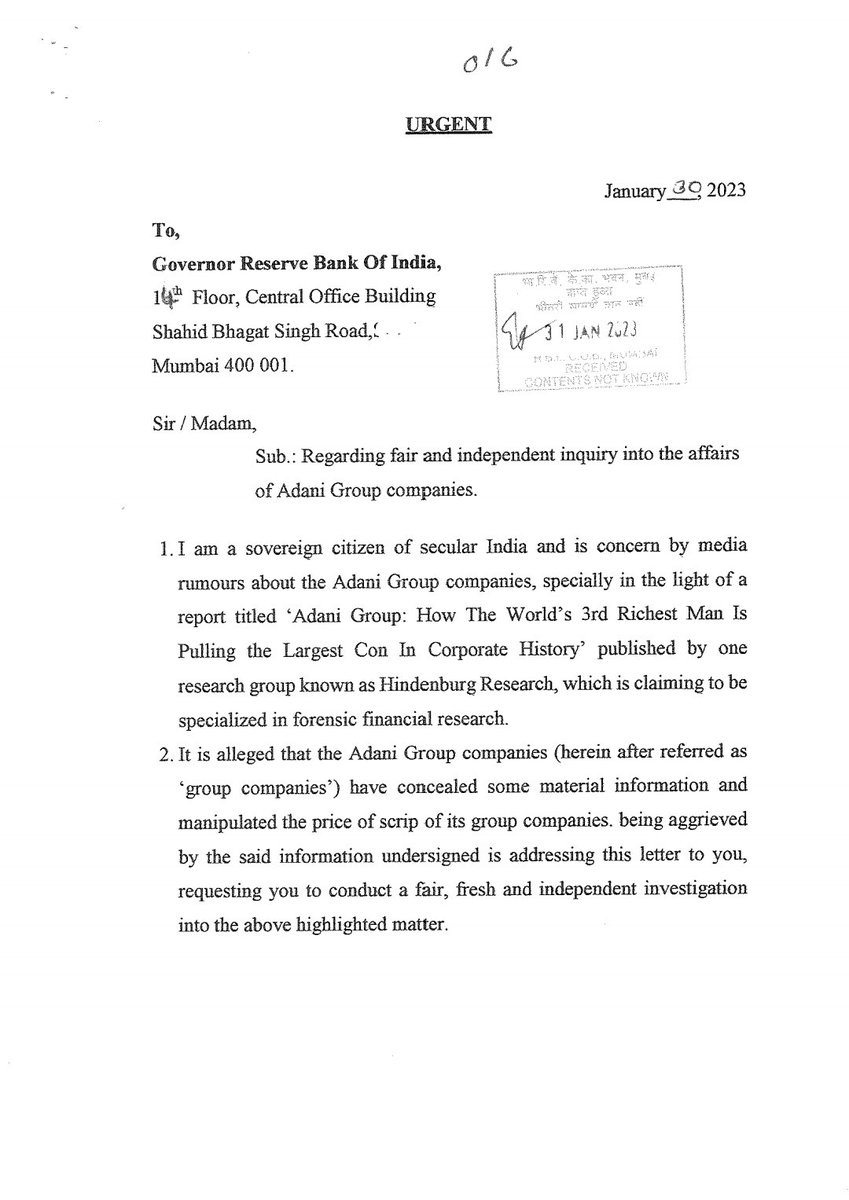 Madhukant Shukla tweet media