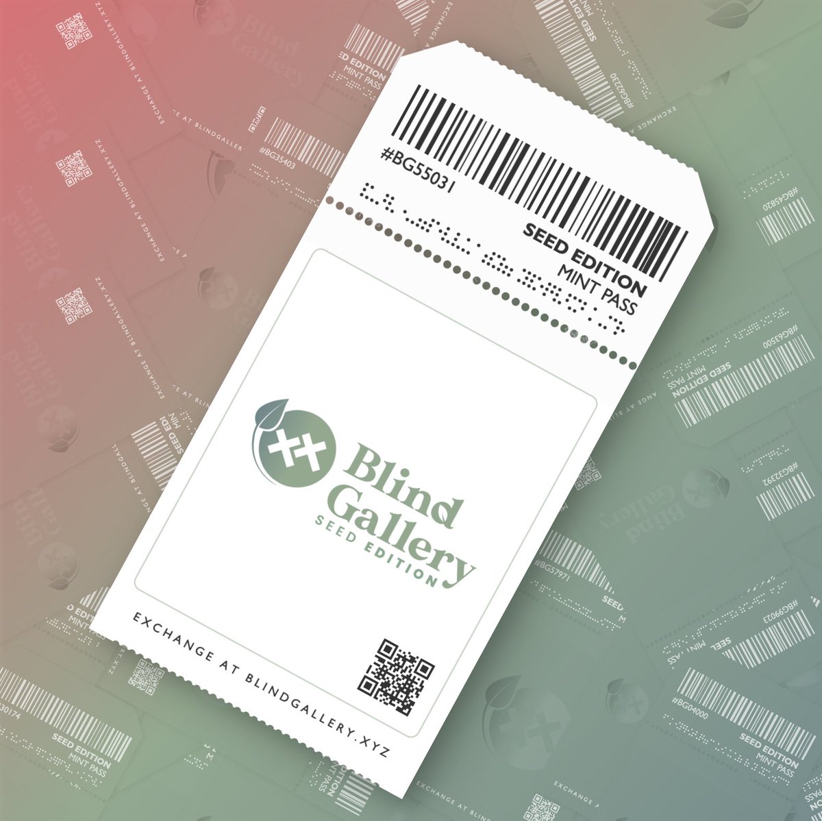 Would you like to win a #BlindGallery Mint Pass for the upcoming edition on #fxhash 👀?

Reply to this tweet with who made the generative Mint Pass?

No need to tag artists

The winner will be announced in 48 hours (tie-breaking will be random)
