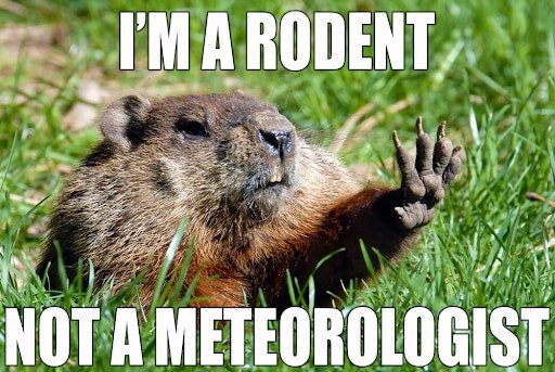 SoudersGroup's tweet photo. Happy Groundhog Day 💚 Did you know that Punxsutawney Phil gets it wrong 61% of the time? At least there’s one thing he gets right year after year – his work schedule!
 
What are you rooting for this year? Tell us in the comments:
 
❄️ More winter 
🌸 Early spring https://t.co/w2s9beN4rZ