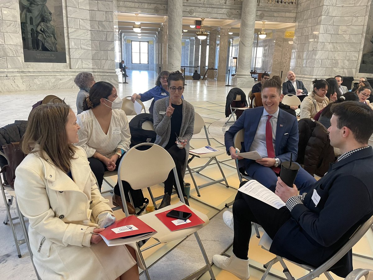 ACSCANUtah's tweet photo. great conversations happening already!
#UTCancerActionDay https://t.co/2U5CGA7USE