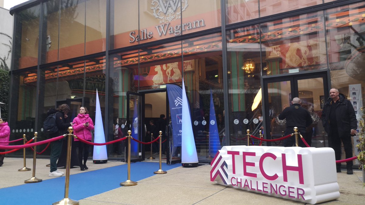 ClementAvenel's tweet image. Suite au concours @TechChallenger_, la soirée promet d&apos;être vraiment top ! 🤩

#TechChallenger