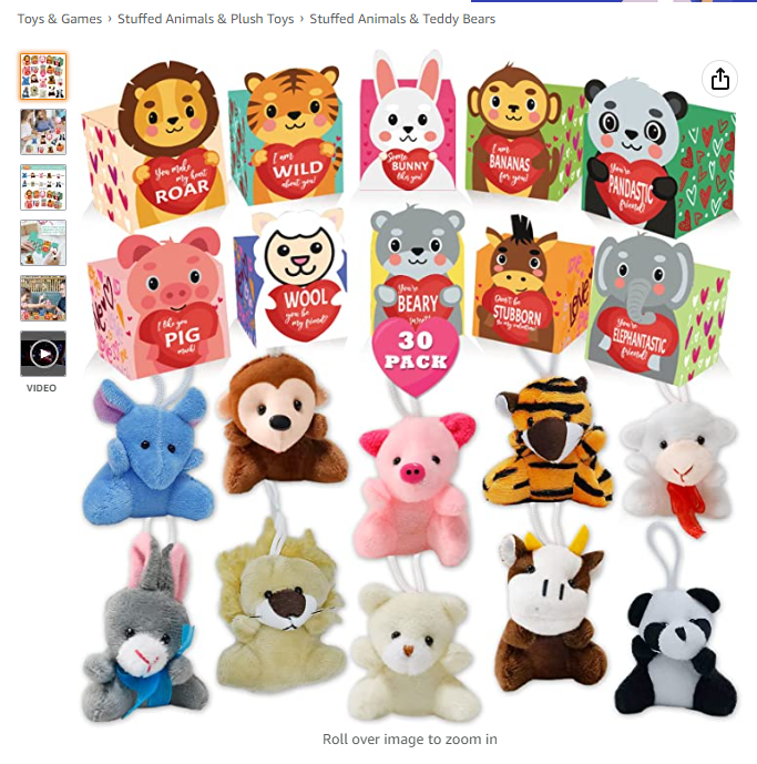 GiftwalkerApp's tweet image. 🦫Happy Groundhogs day! Will it be 6 more weeks of Winter❄️or early Spring🌻?? @GiftwalkerApp
loves any reason to get friends together for some fun parties🎉Check out ✅our fave kids party box on our Amazon link amzn.to/3I1JhsB