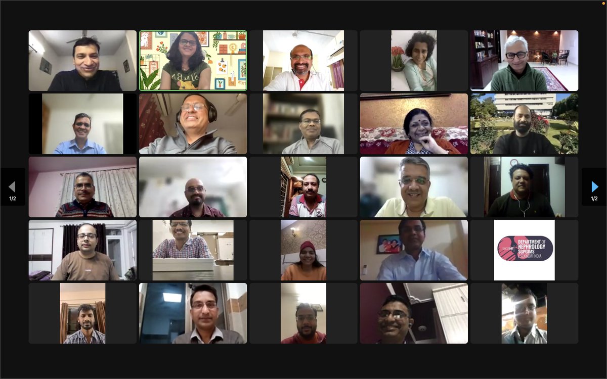 <a href="/ICKD_Study/">DBT-Indian Chronic Kidney Disease Study</a> Steering Committee meets this evening - lots of smiling faces, justifiable pleased at their accomplishments and excited with future prospects