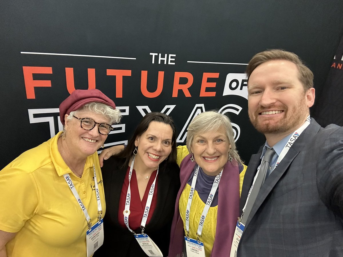 RYHT_Houston's tweet image. Thank you to everyone who stopped by our @RYHTexas booth at @tasanet 2023 Midwinter Conference.  @RYHT_GulfCoast and I are ready to partner with you on behalf of the 5.4 million public education students in our #TxEd schools. #tasamidwinter2023