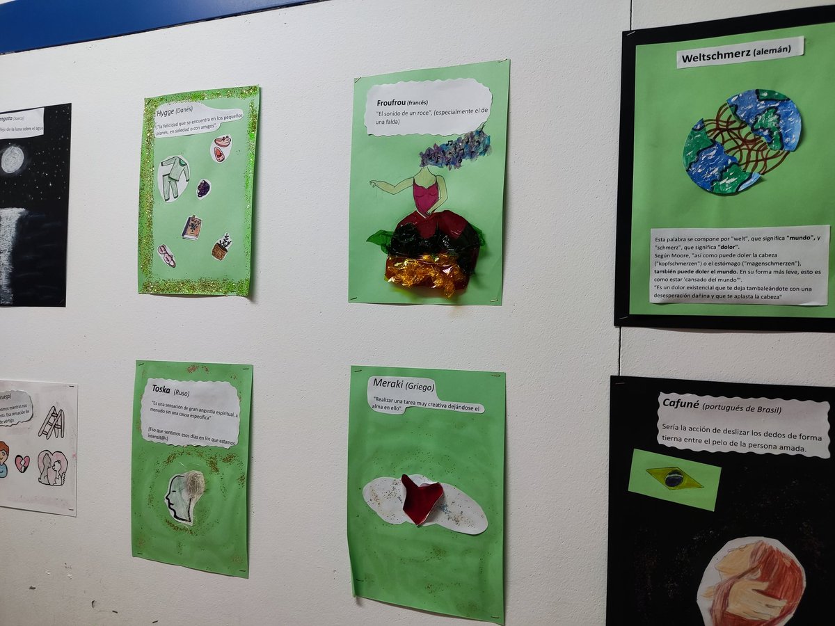 la_rodry's tweet photo. @JuanGomezJurado mira la actividad que se ha hecho en mi colegio @colegioarcangel Parece que tienen la misma afición que Antonia Scott a las palabras bonitas https://t.co/YQyy1q3MLp
